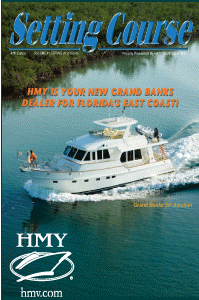 HMY Setting Course